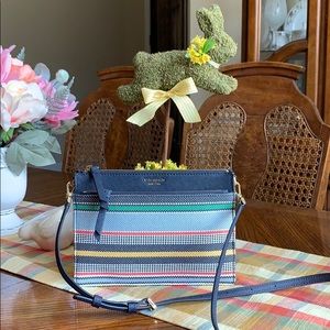 Kate Spade woven crossbody